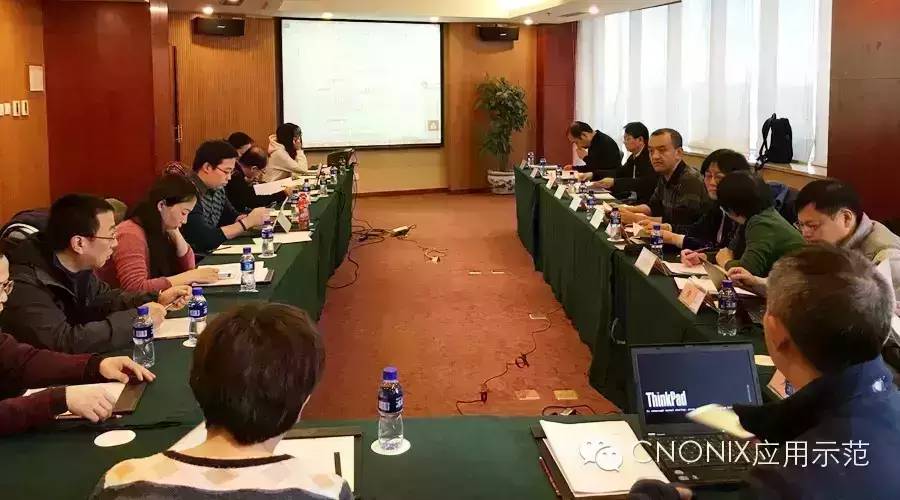 CNONIX國(guó)家標(biāo)準(zhǔn)應(yīng)用示范工作項(xiàng)目標(biāo)準(zhǔn)送審稿專(zhuān)家評(píng)審意見(jiàn)